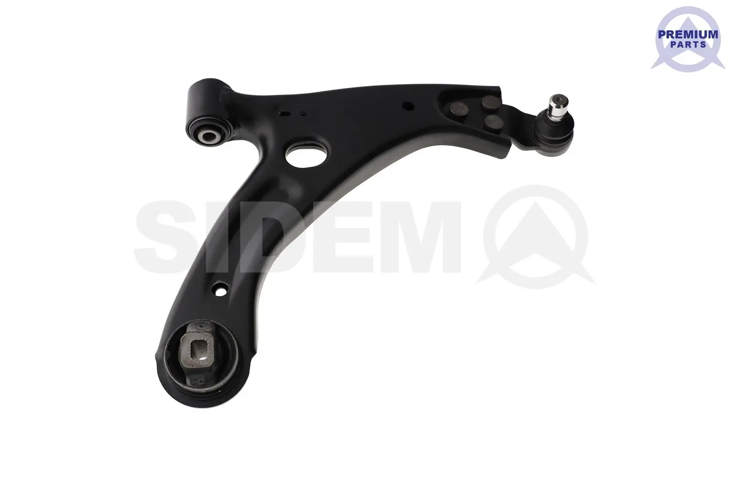 носач, окачване на колелата SIDEM               