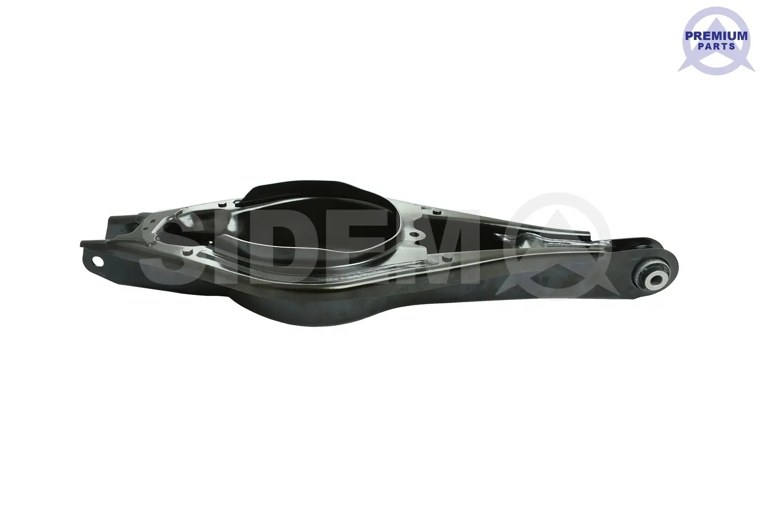 носач, окачване на колелата SIDEM               