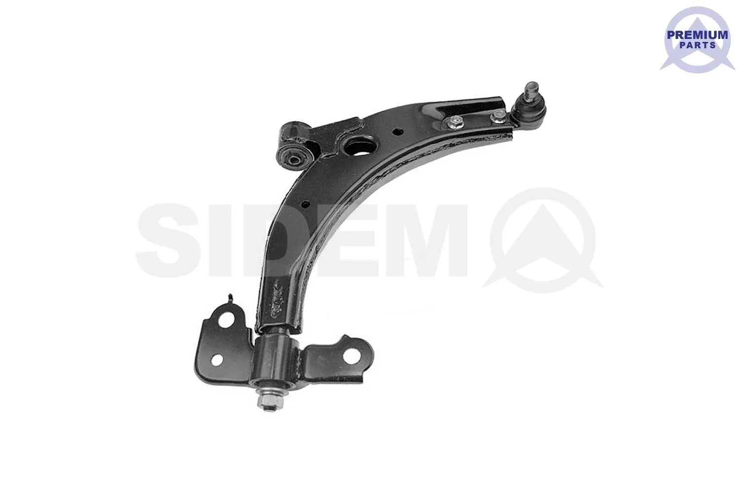 носач, окачване на колелата SIDEM               