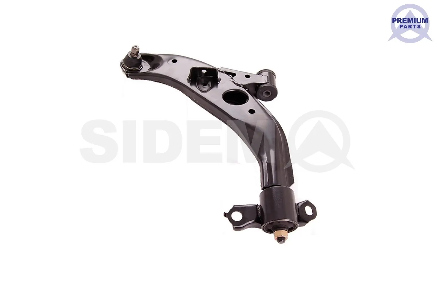 носач, окачване на колелата SIDEM               