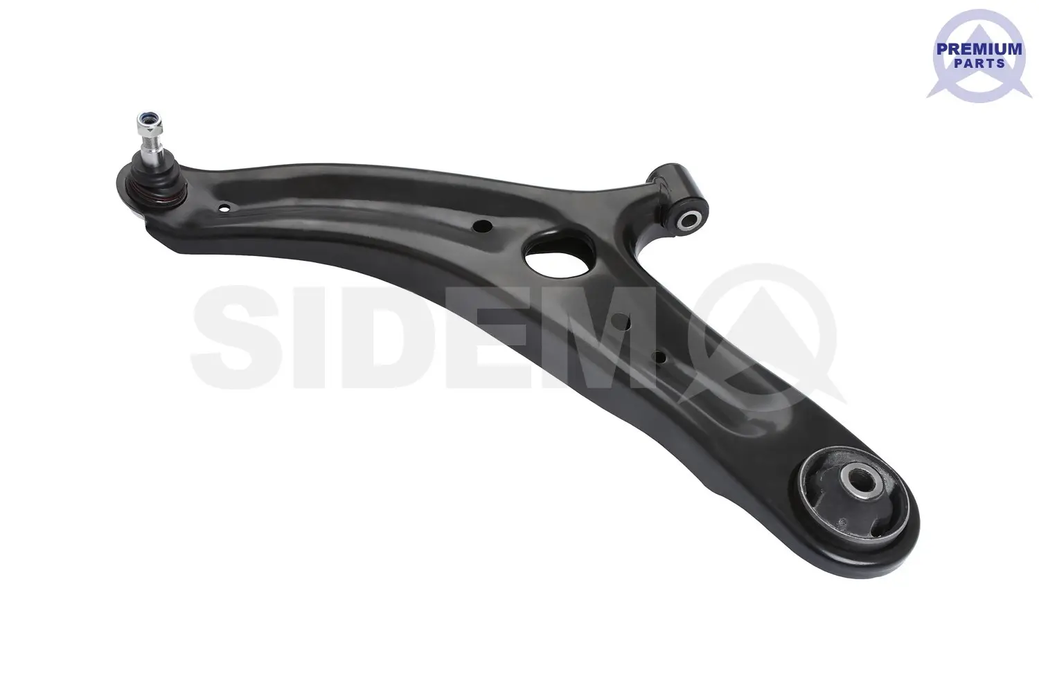 носач, окачване на колелата SIDEM               