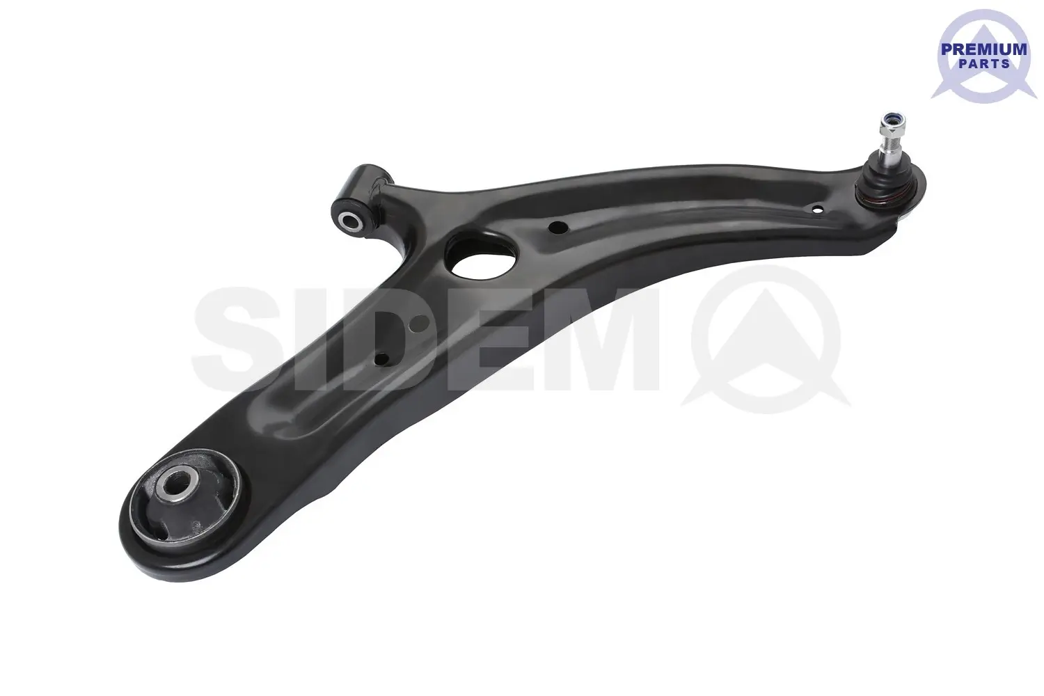 носач, окачване на колелата SIDEM               