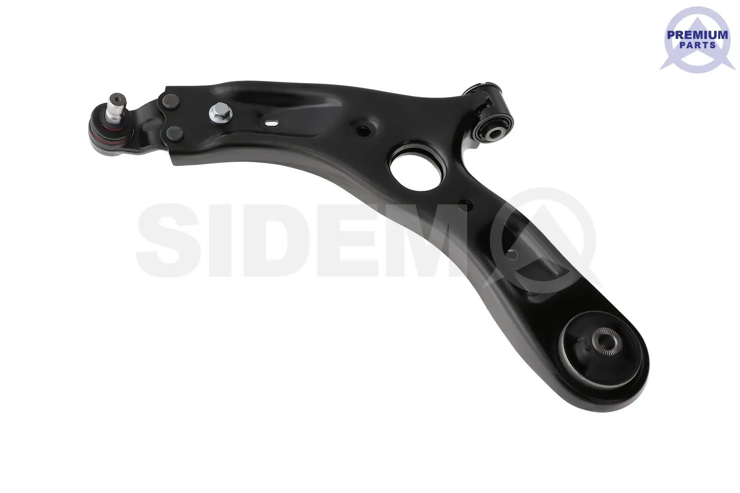 носач, окачване на колелата SIDEM               