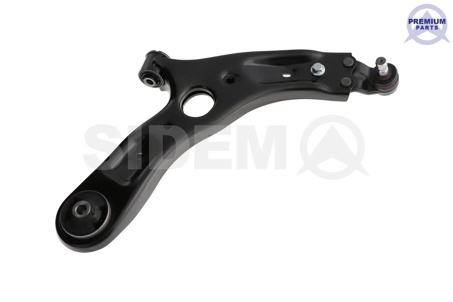 носач, окачване на колелата SIDEM               