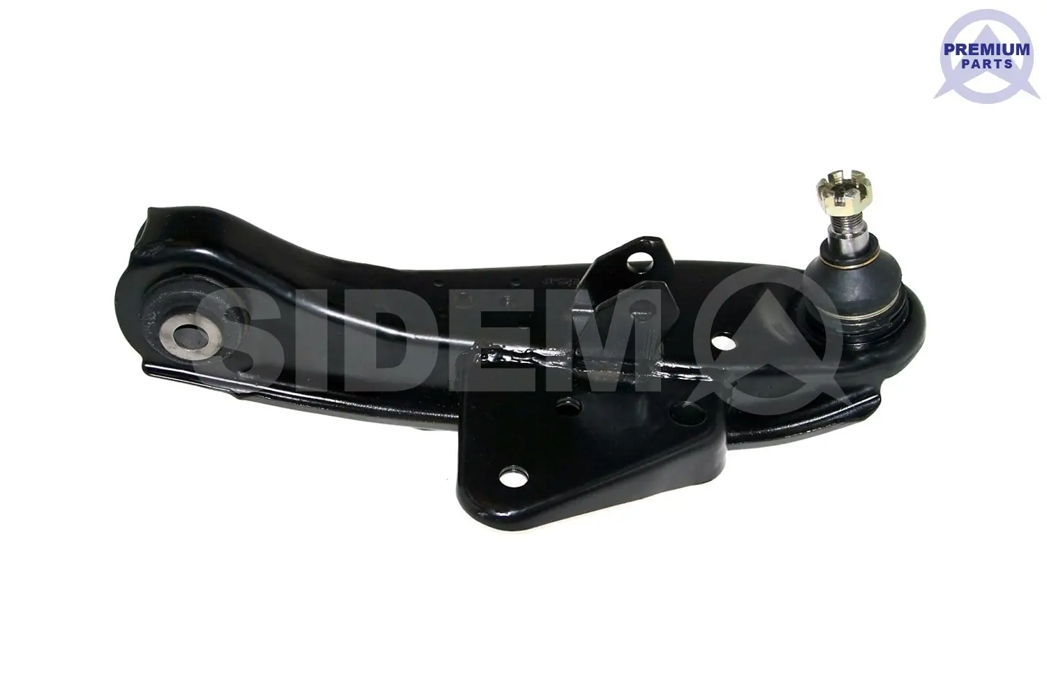 носач, окачване на колелата SIDEM               