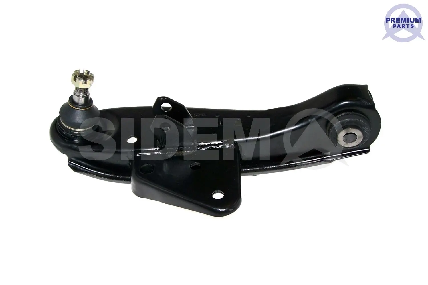 носач, окачване на колелата SIDEM               