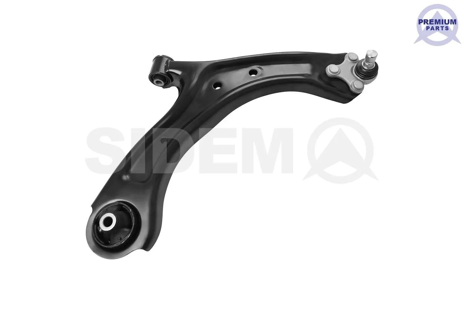 носач, окачване на колелата SIDEM               