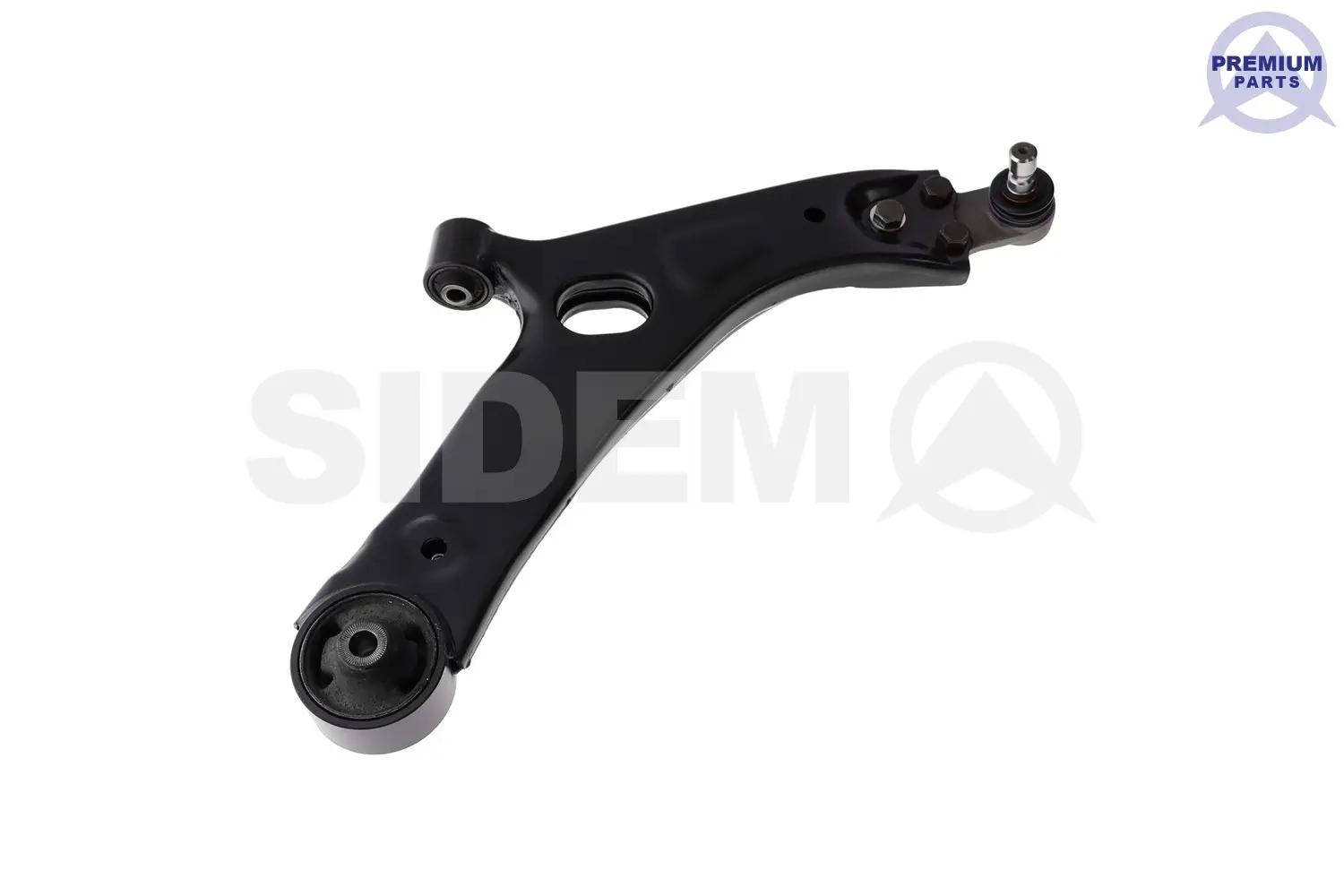 носач, окачване на колелата SIDEM               