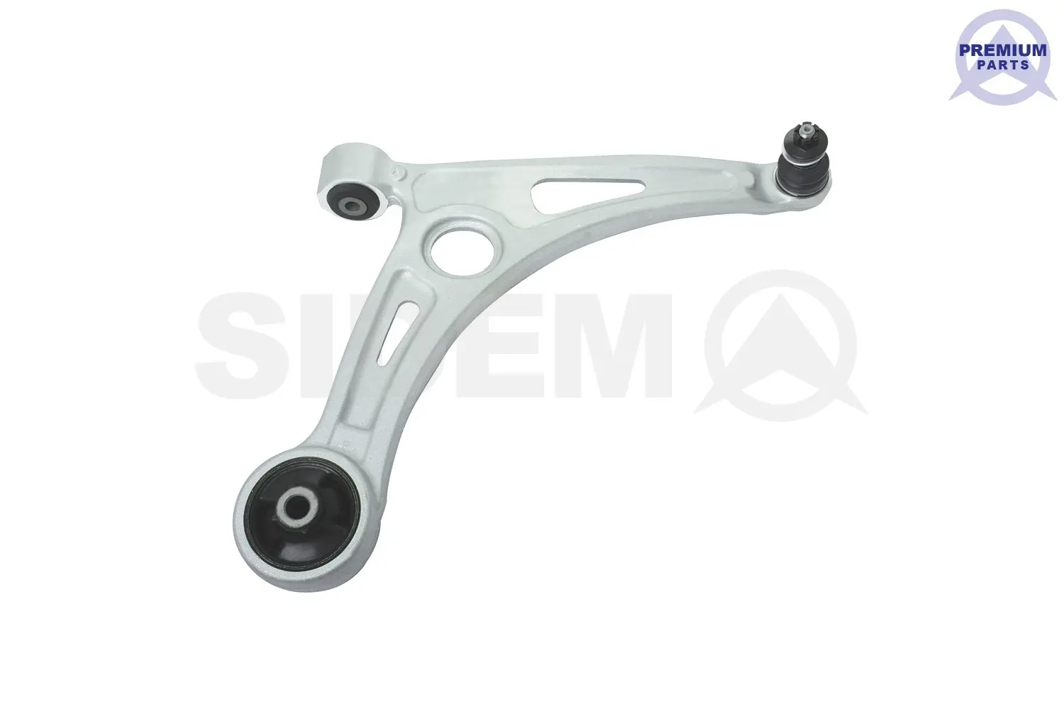 носач, окачване на колелата SIDEM               