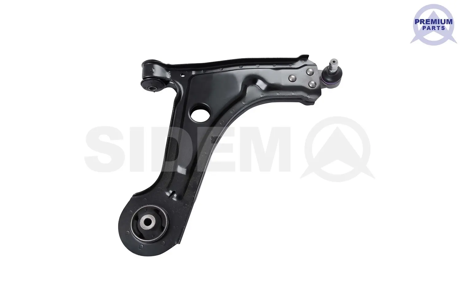 носач, окачване на колелата SIDEM               