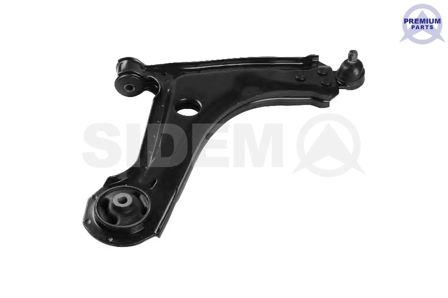 носач, окачване на колелата SIDEM               