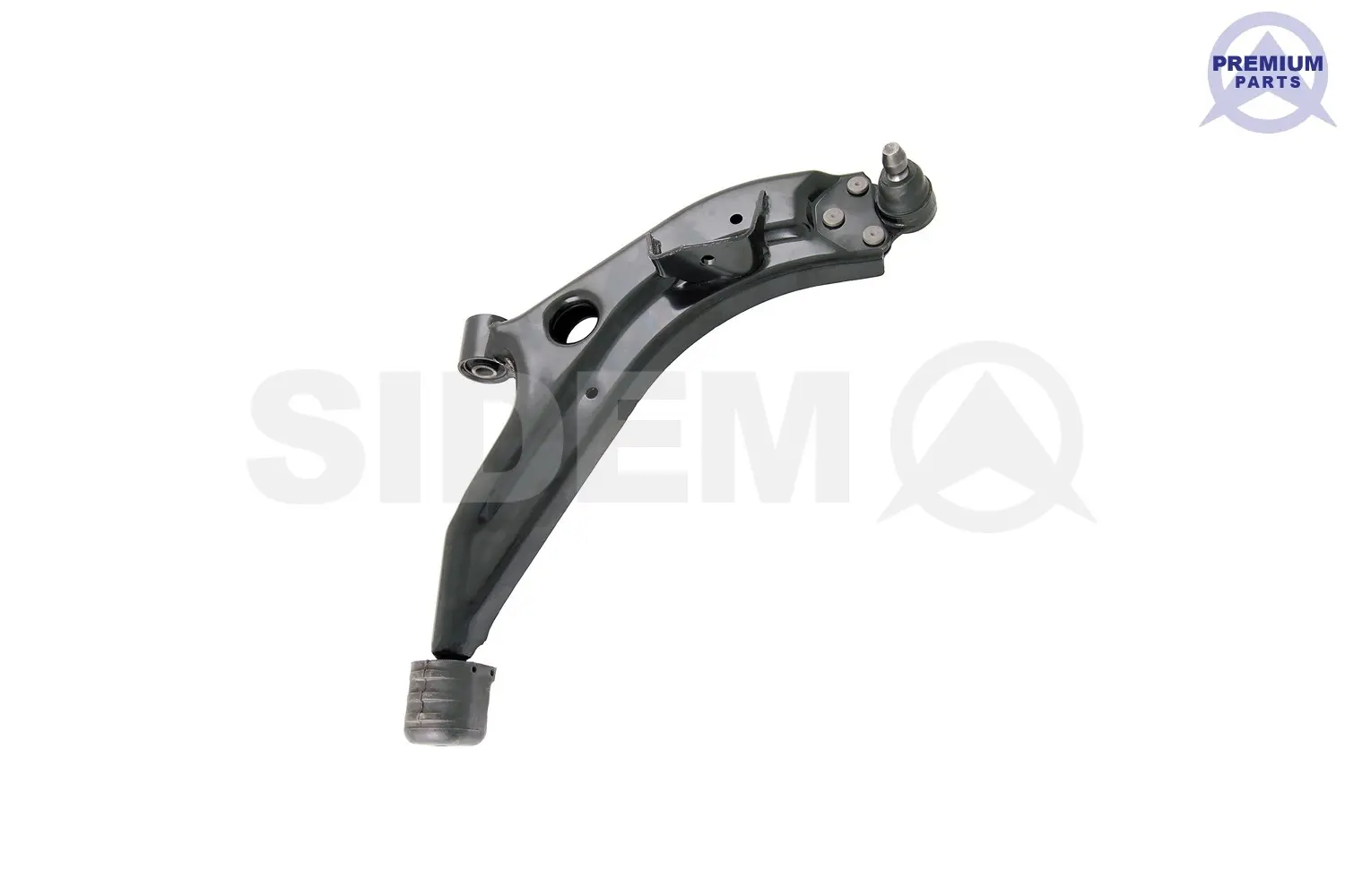 носач, окачване на колелата SIDEM               