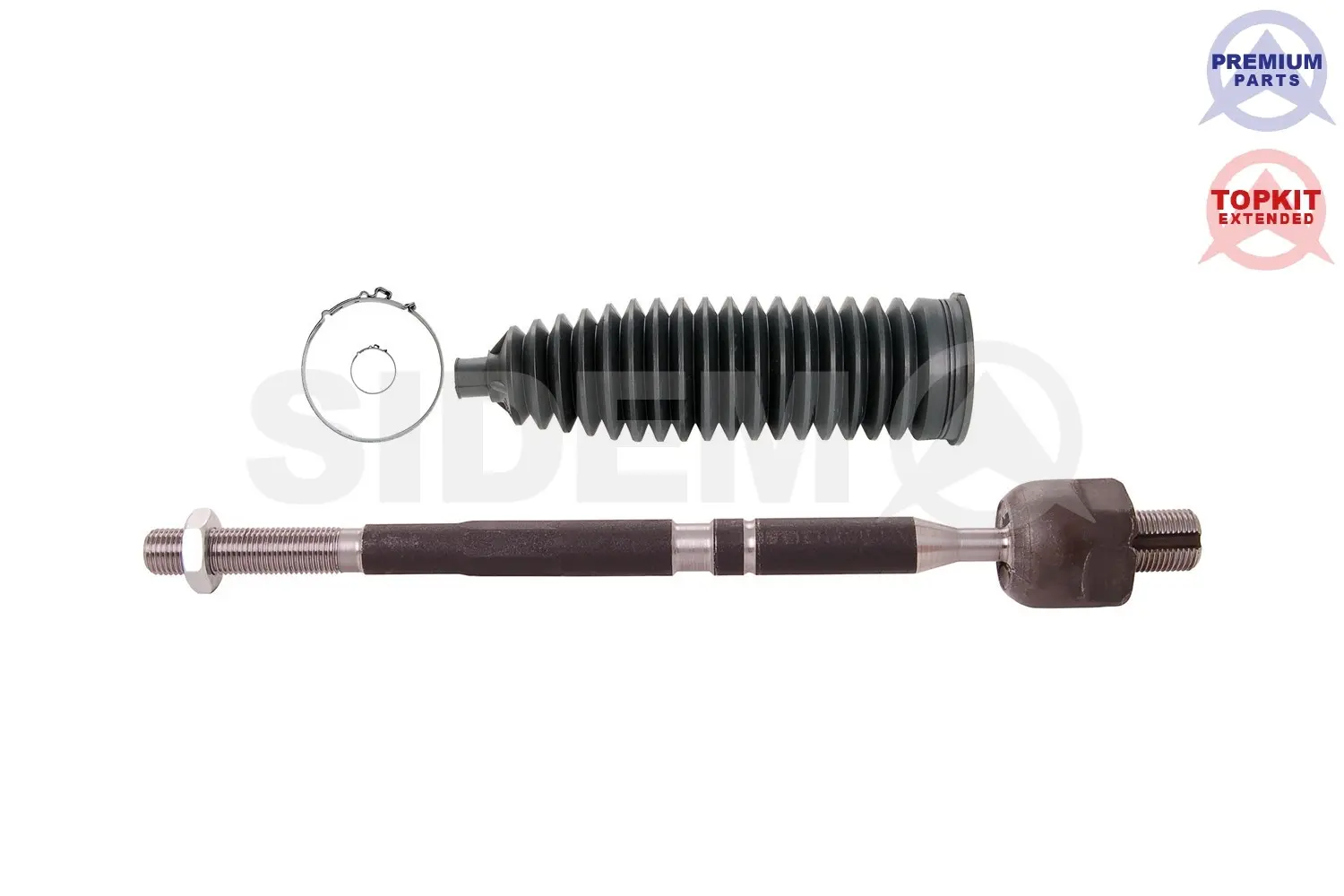 ремонтен комплект, аксиален шарнир на напречна кормилна щанг SIDEM               