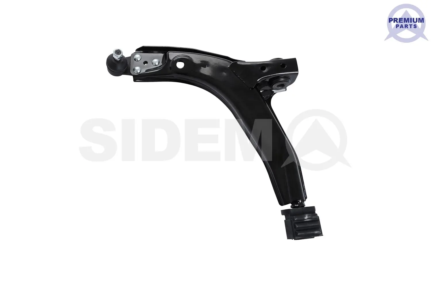 носач, окачване на колелата SIDEM               