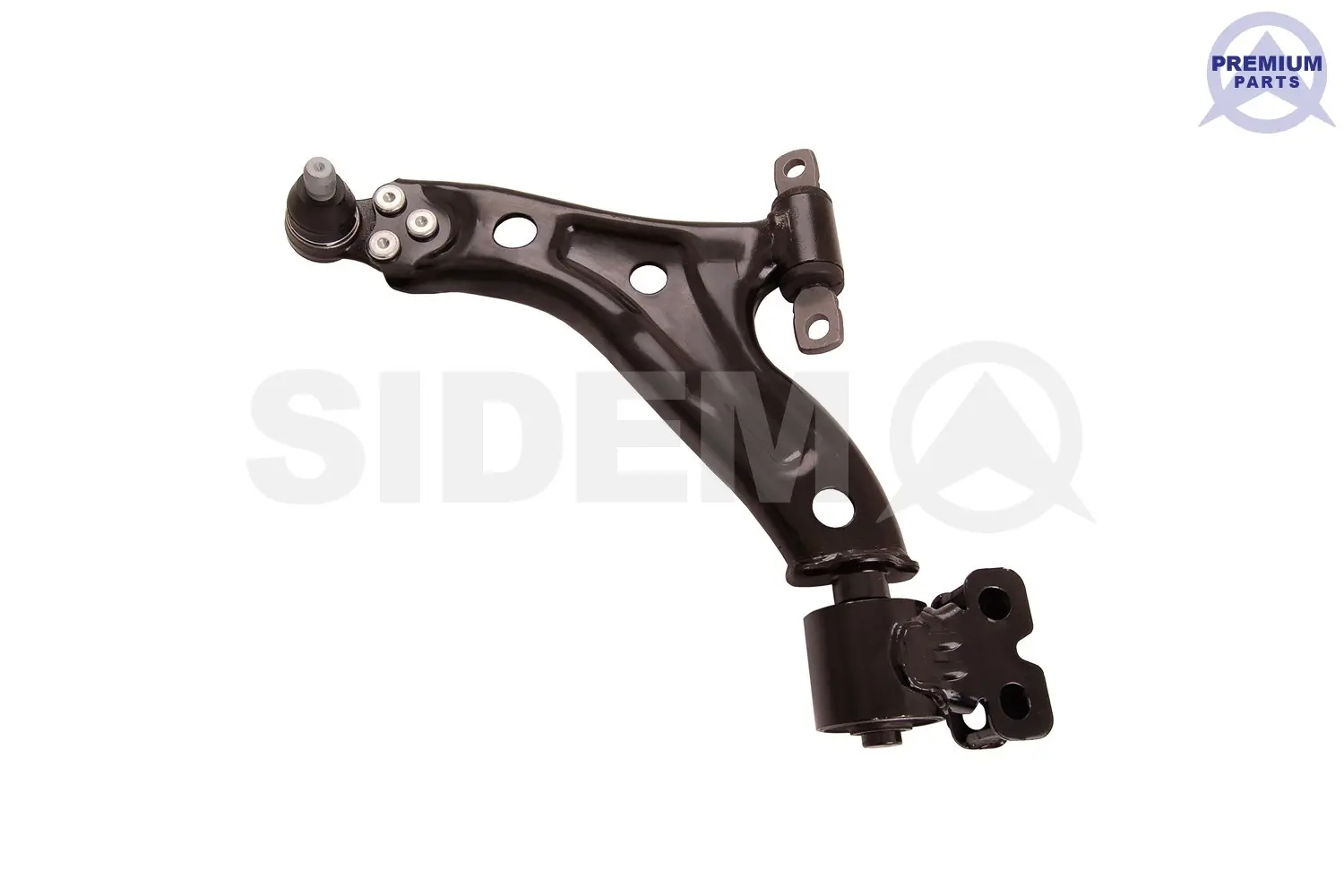 носач, окачване на колелата SIDEM               