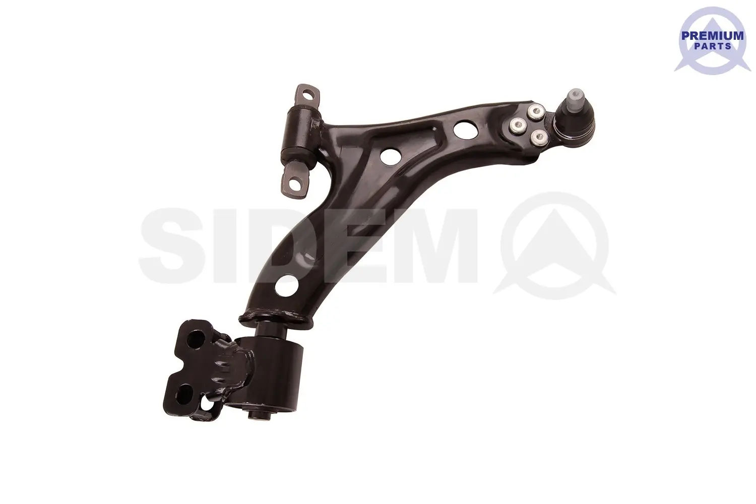 носач, окачване на колелата SIDEM               