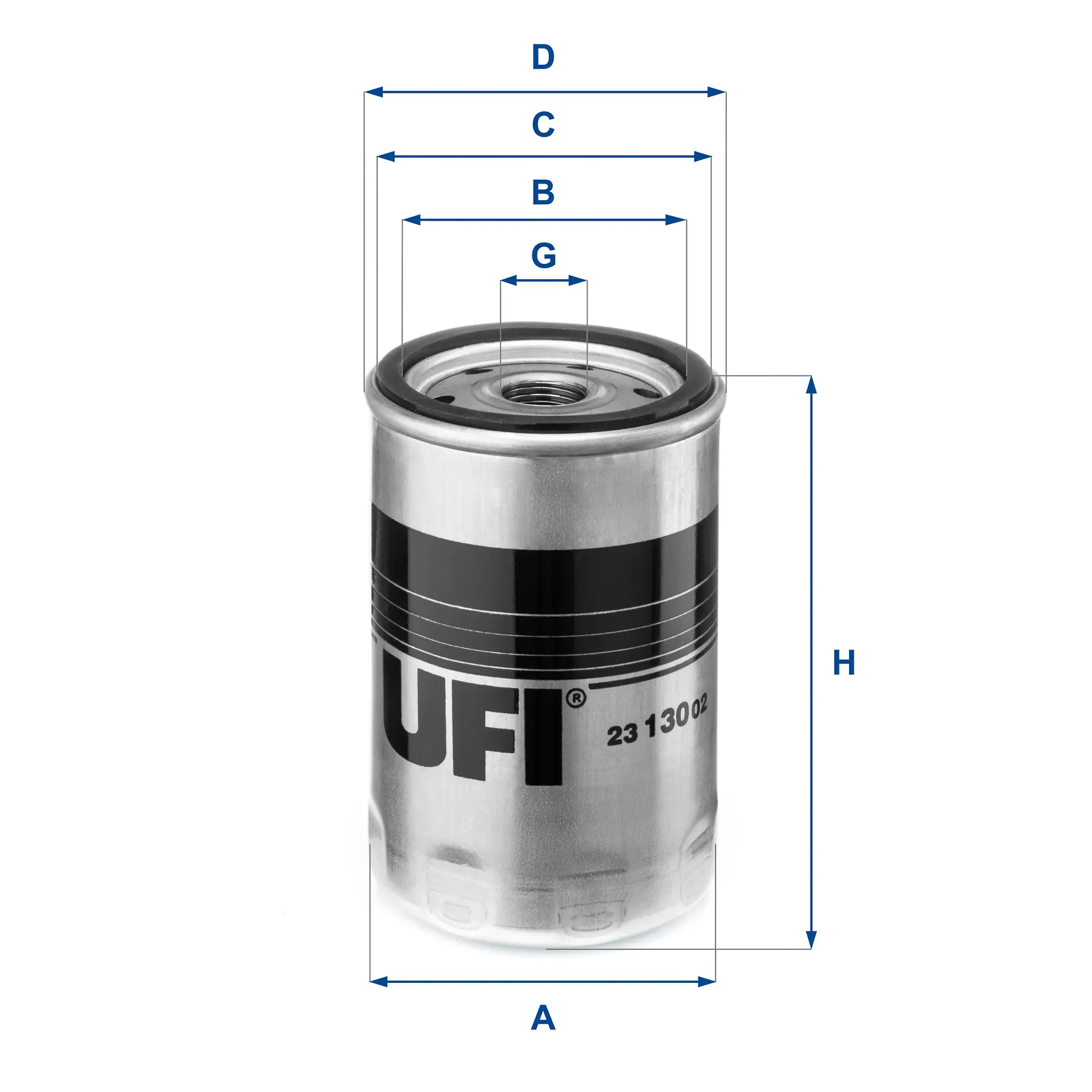 маслен филтър UFI                 