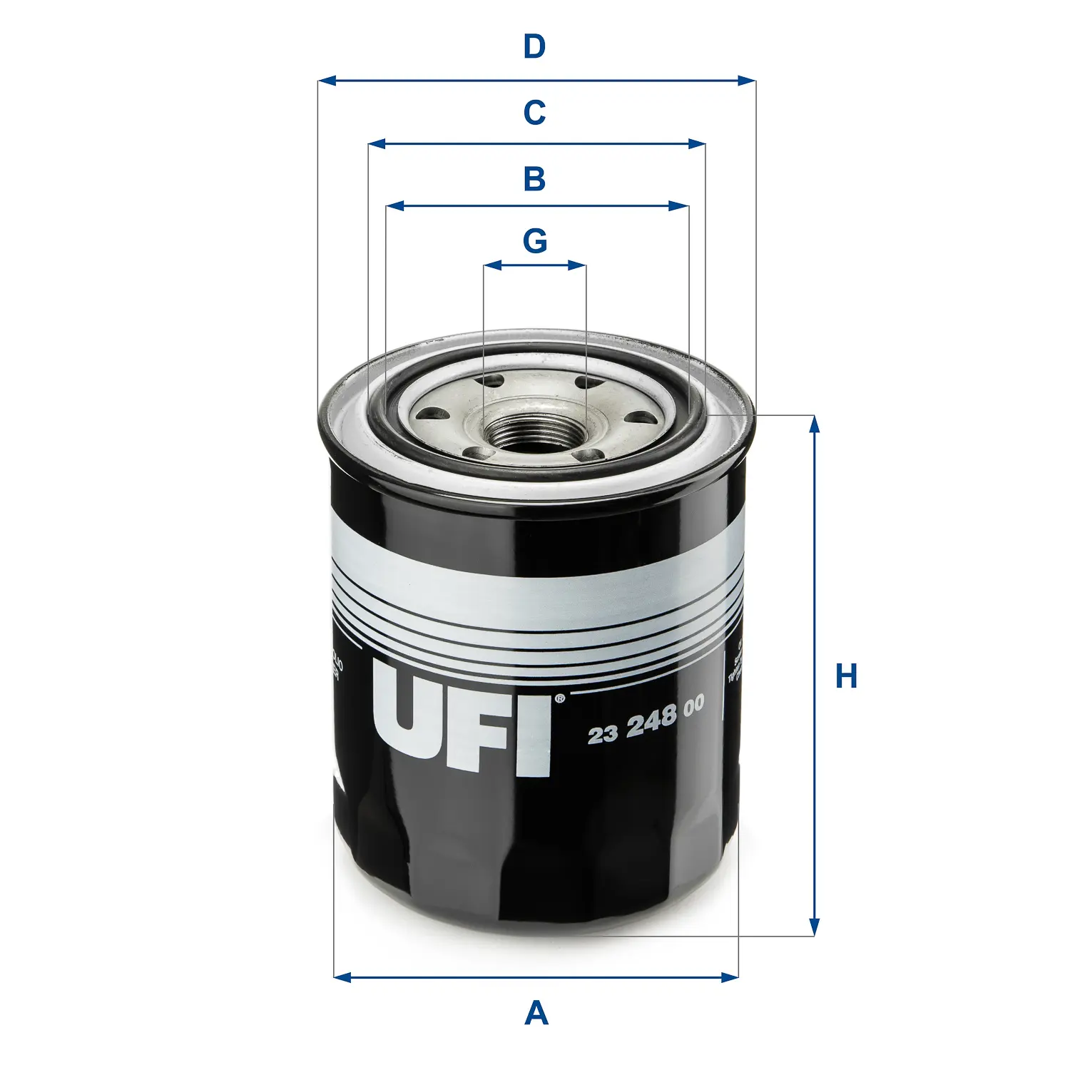 маслен филтър UFI                 