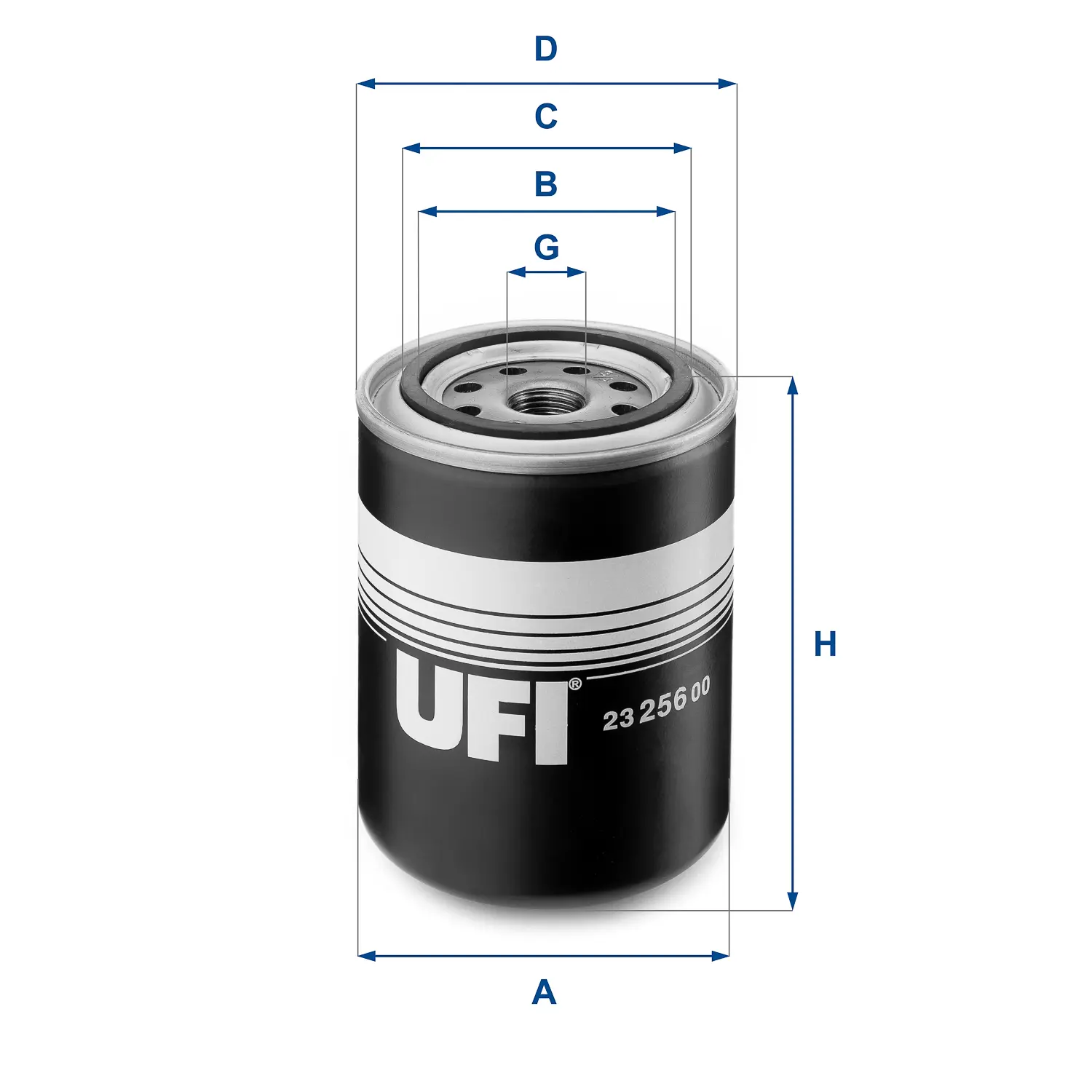 Маслен филтър UFI
