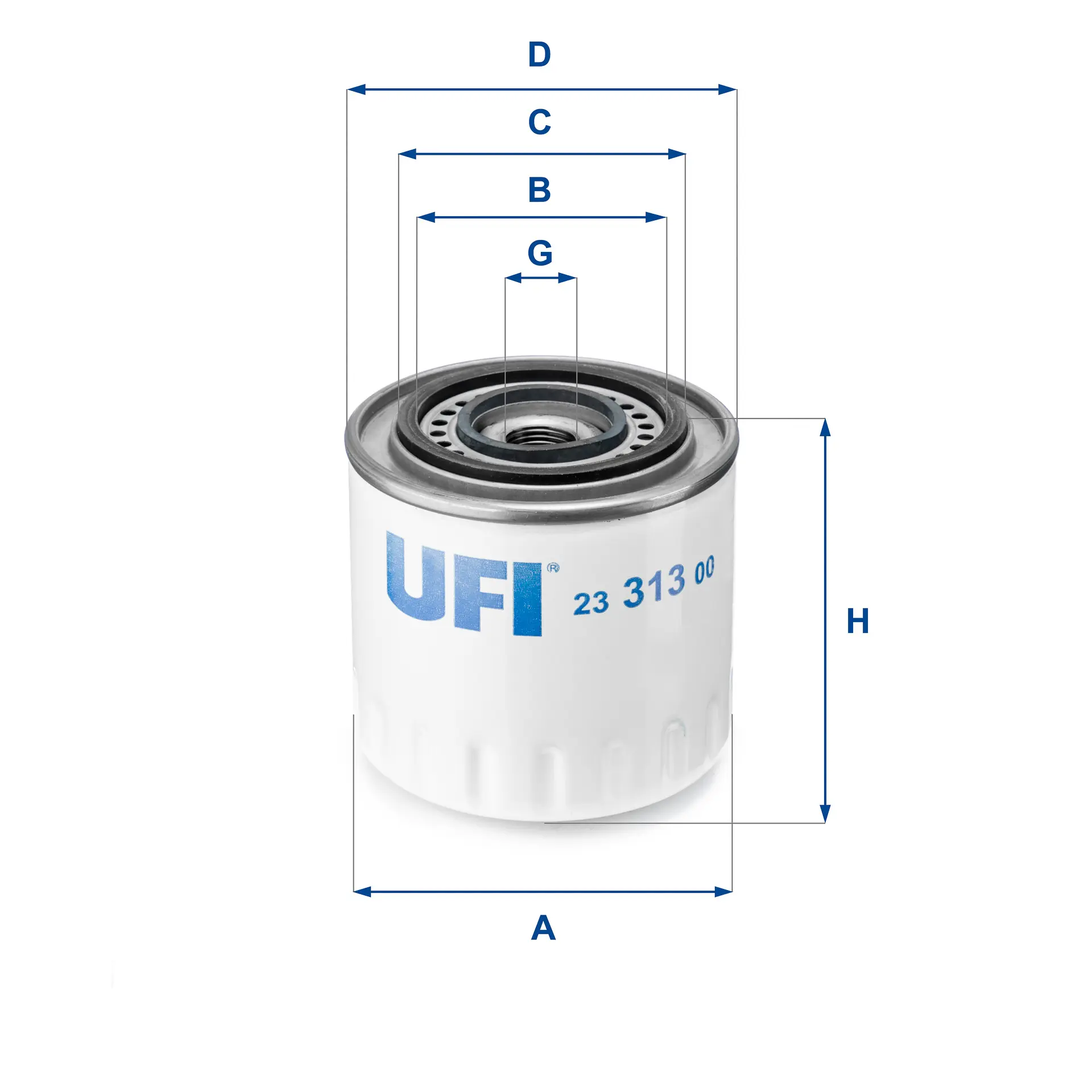 маслен филтър UFI                 