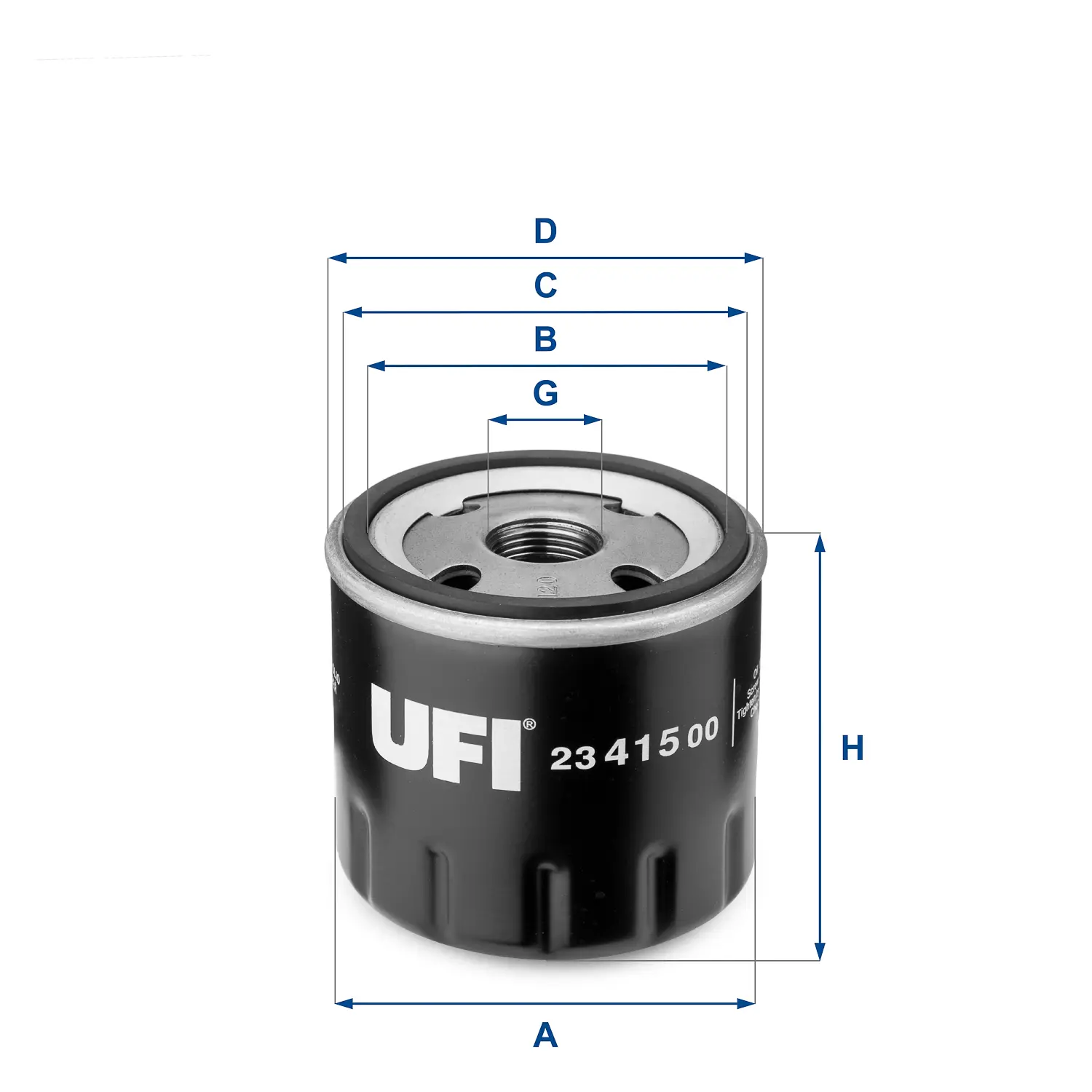 Маслен филтър UFI