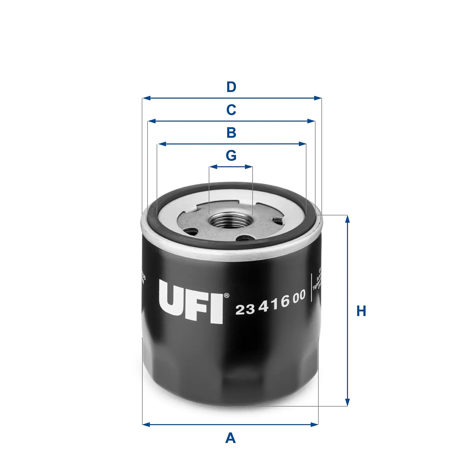 Маслен филтър UFI