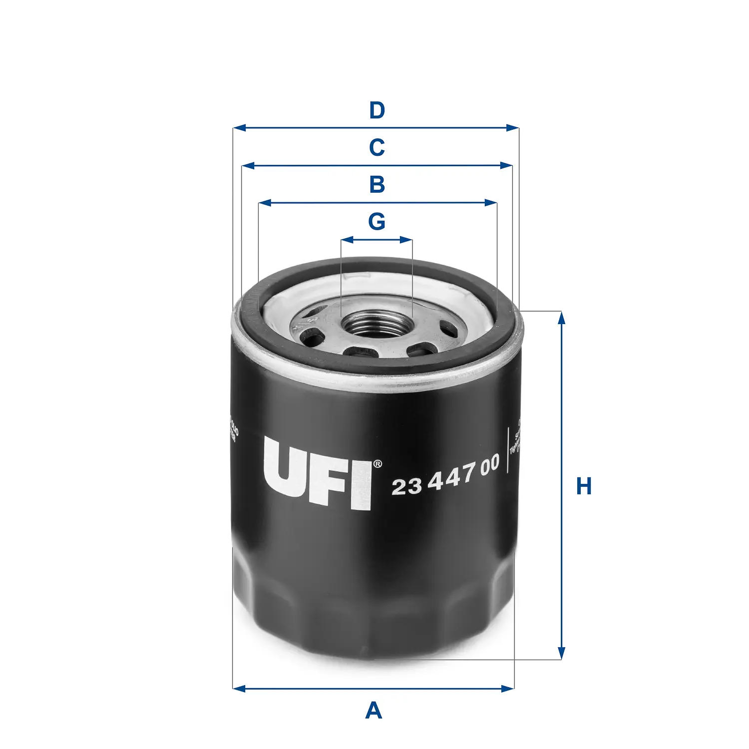Маслен филтър UFI