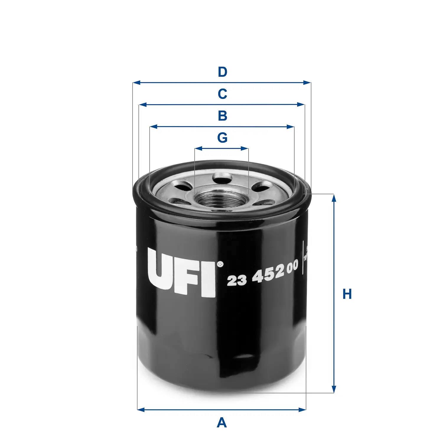 Маслен филтър UFI