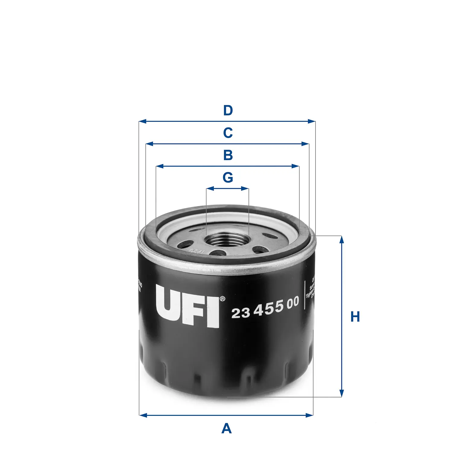Маслен филтър UFI