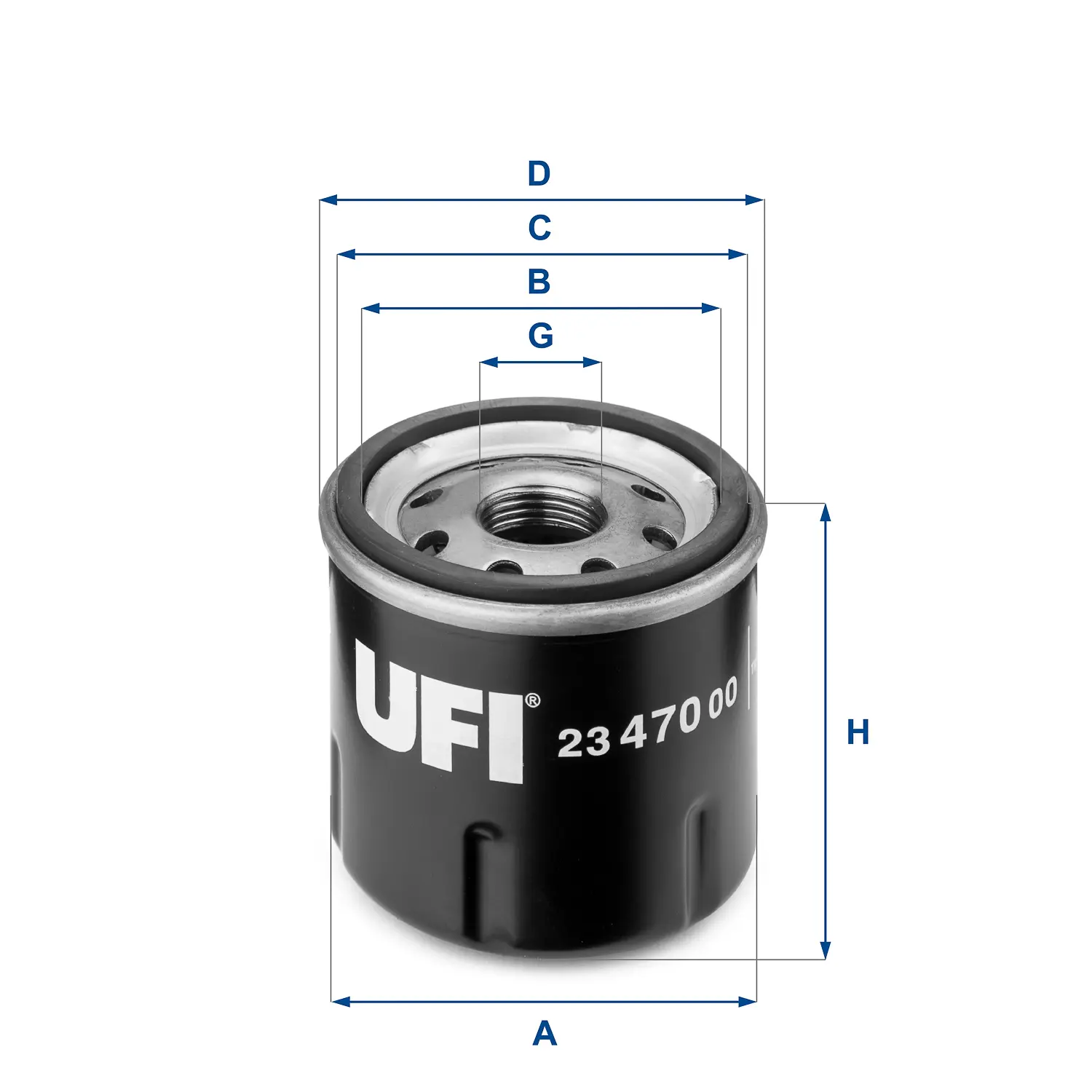 Маслен филтър UFI