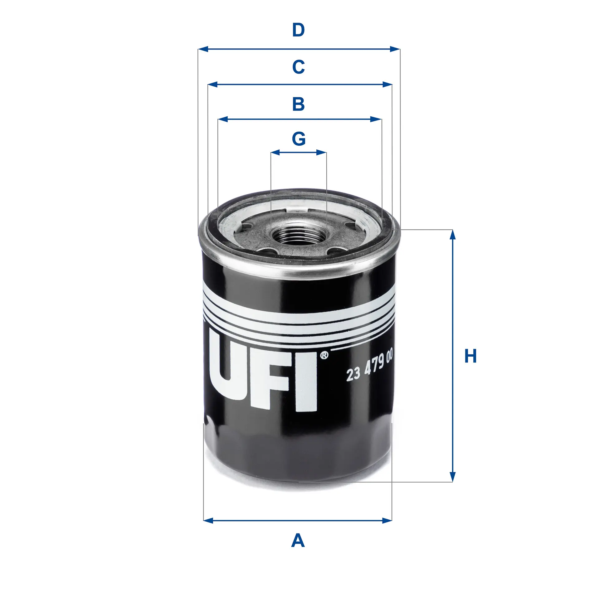 Маслен филтър UFI