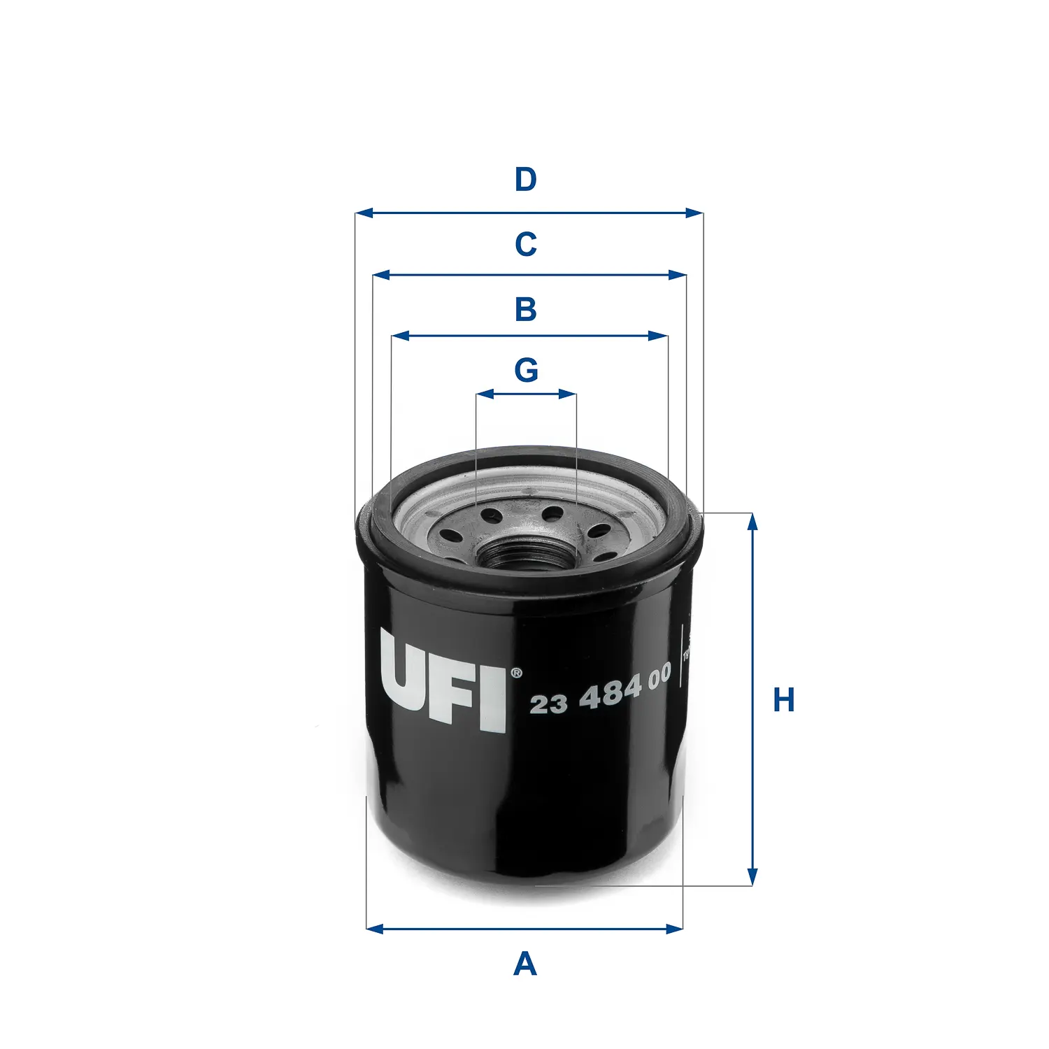 маслен филтър UFI                 