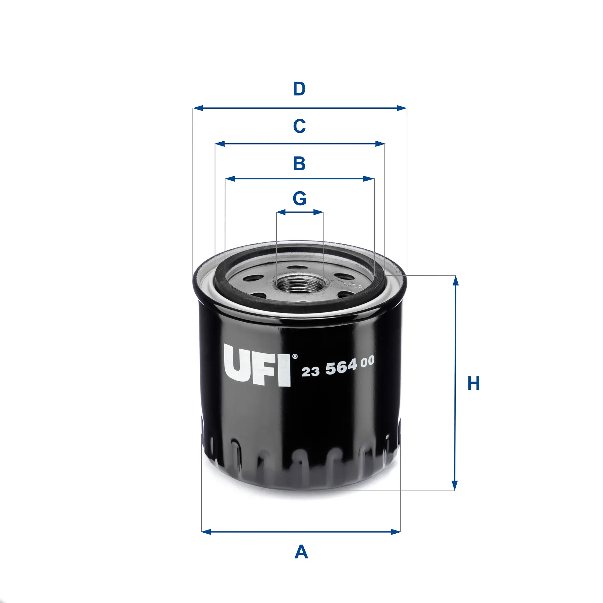 Маслен филтър UFI