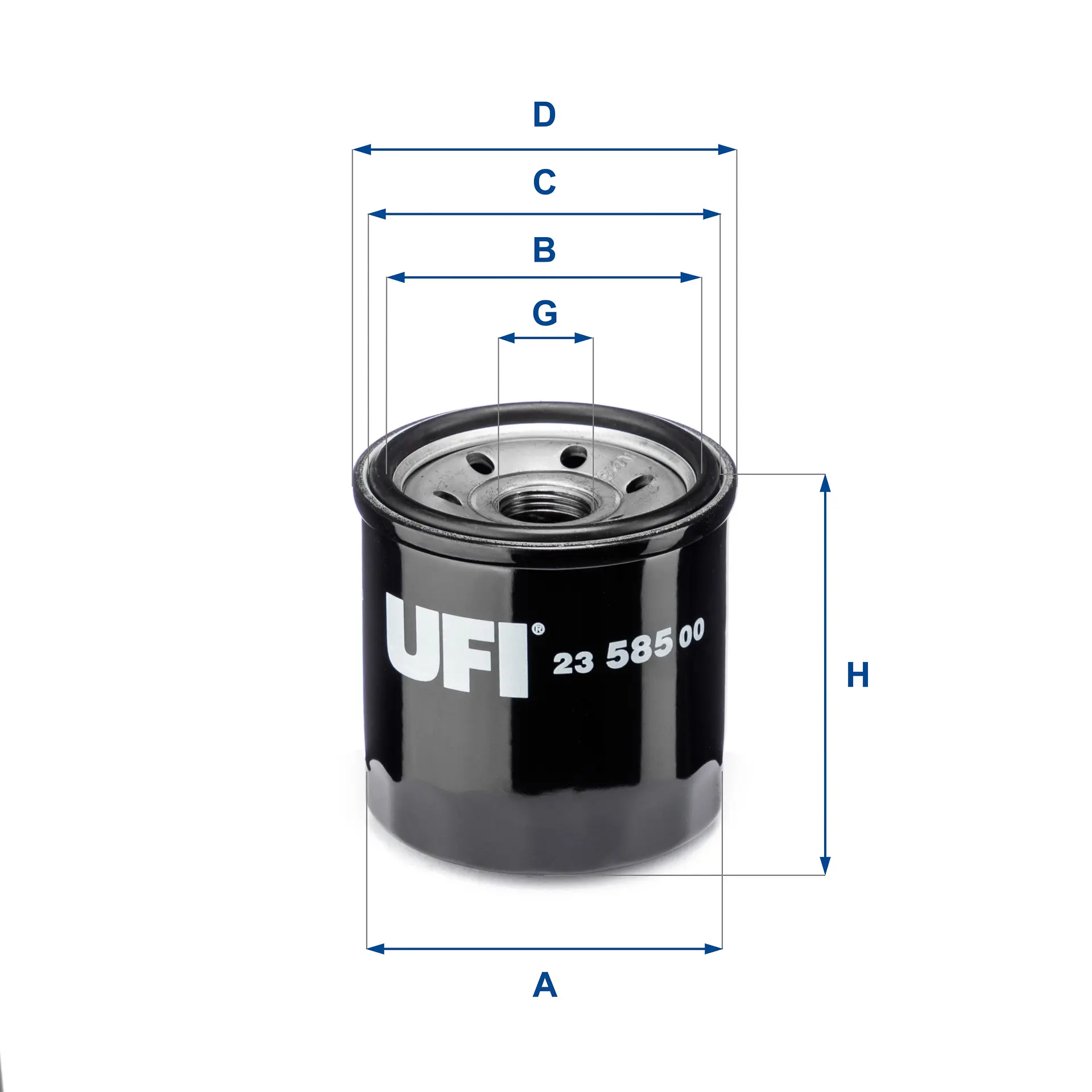 Маслен филтър UFI