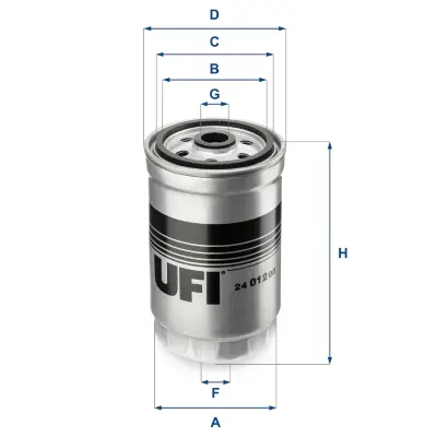 Горивен филтър UFI