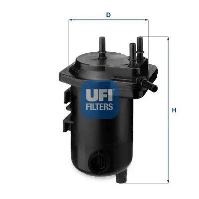горивен филтър UFI                  24.013.00
