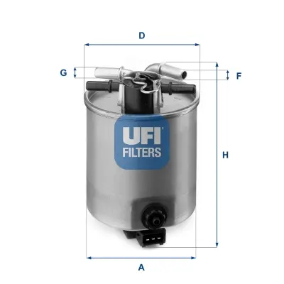 Горивен филтър UFI