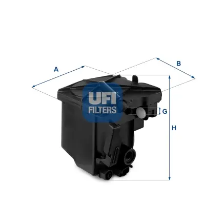 Горивен филтър UFI