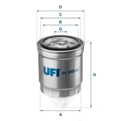 Горивен филтър UFI