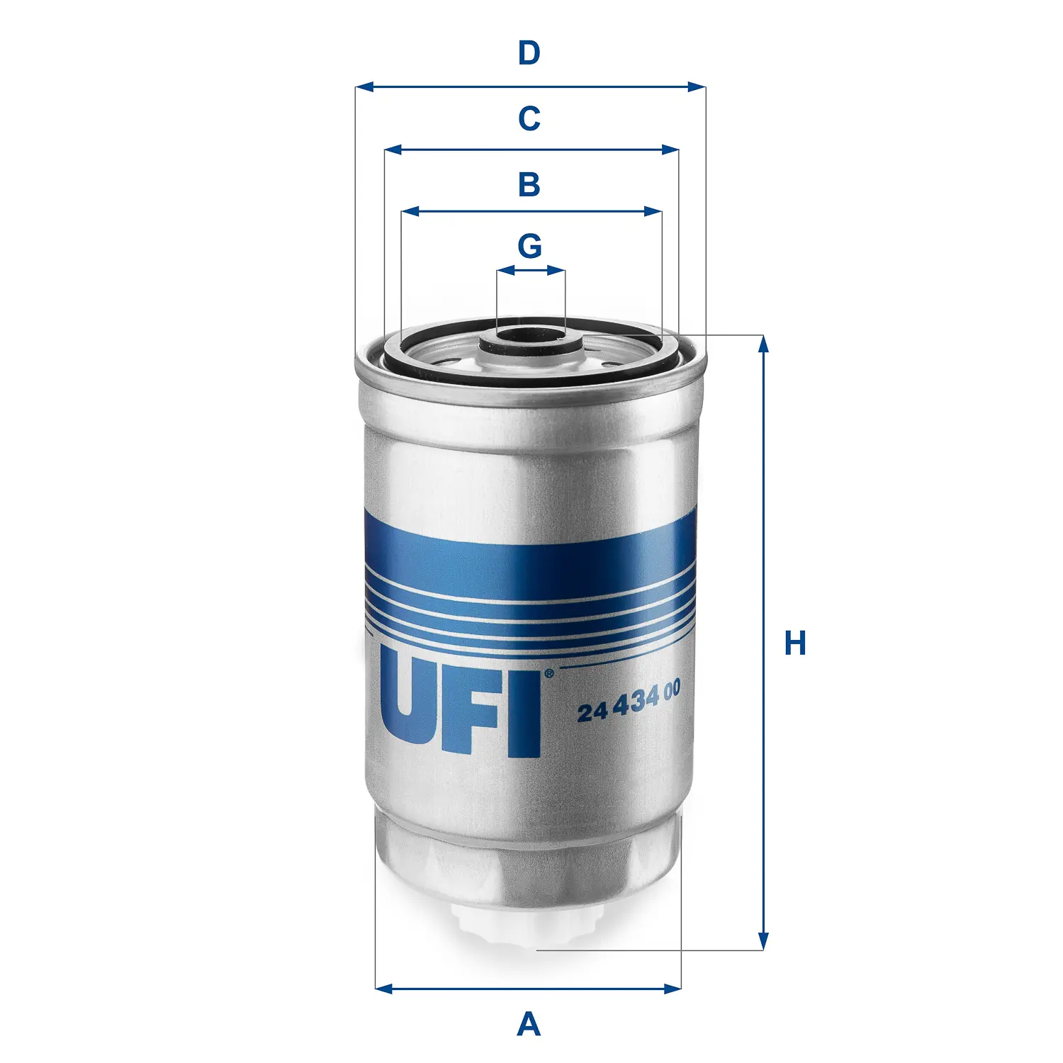 Горивен филтър UFI