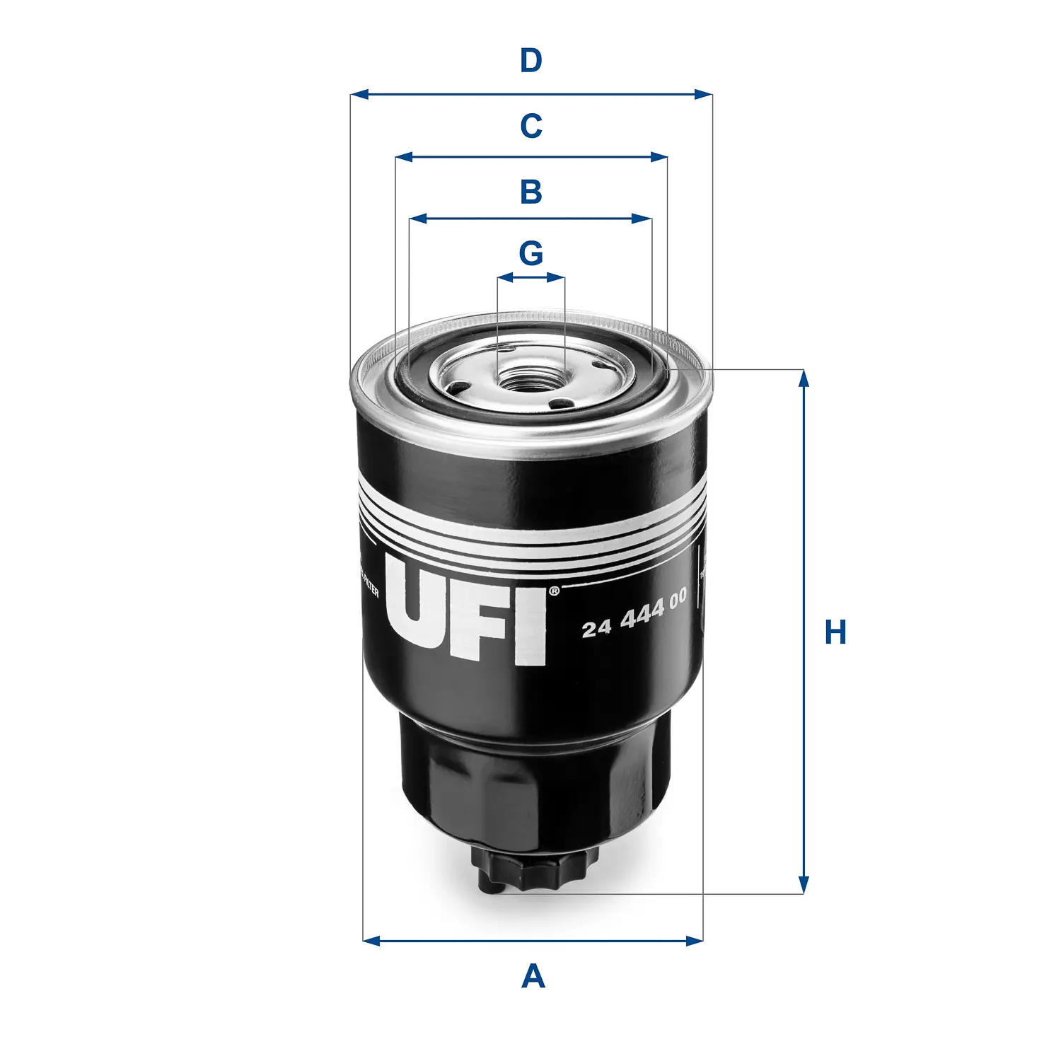 Горивен филтър UFI