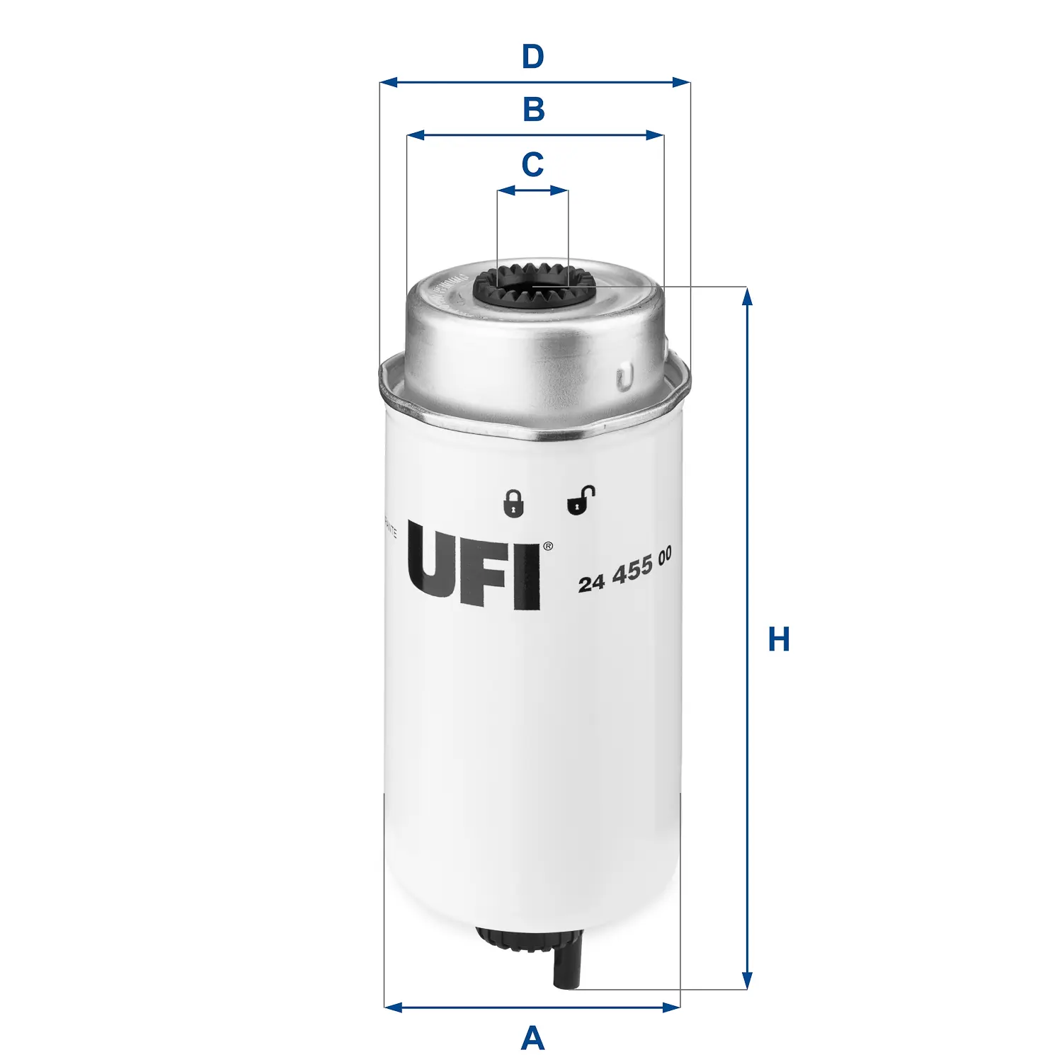 Горивен филтър UFI