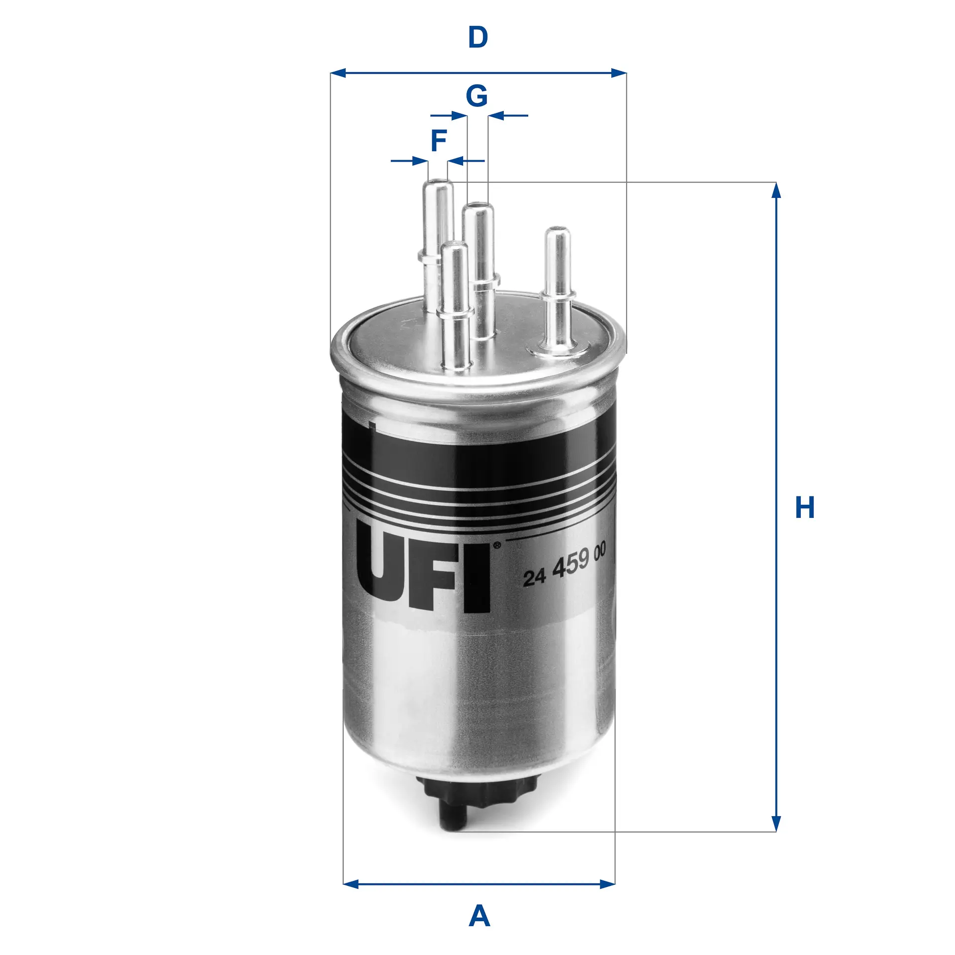 Горивен филтър UFI