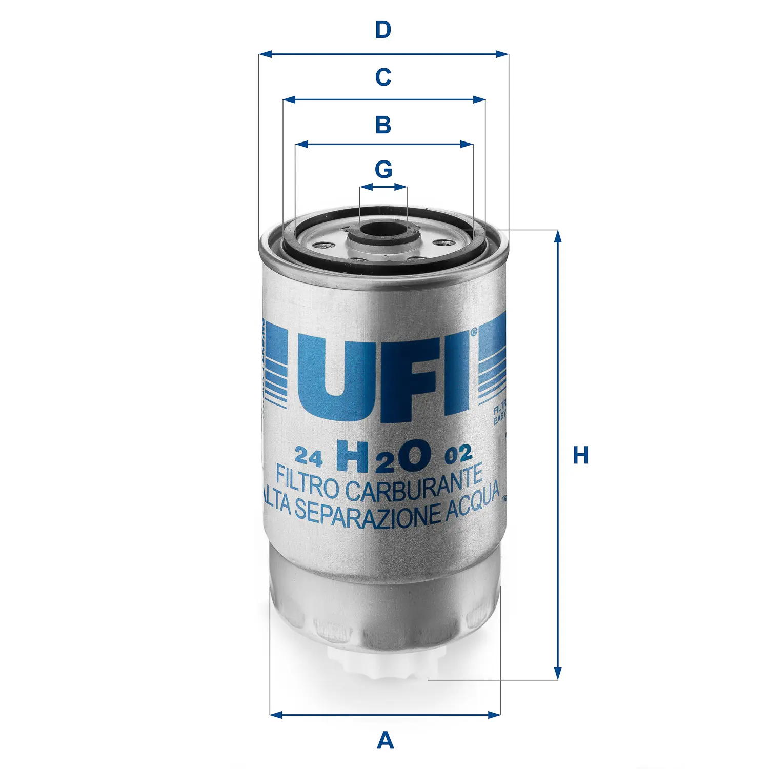 Горивен филтър UFI