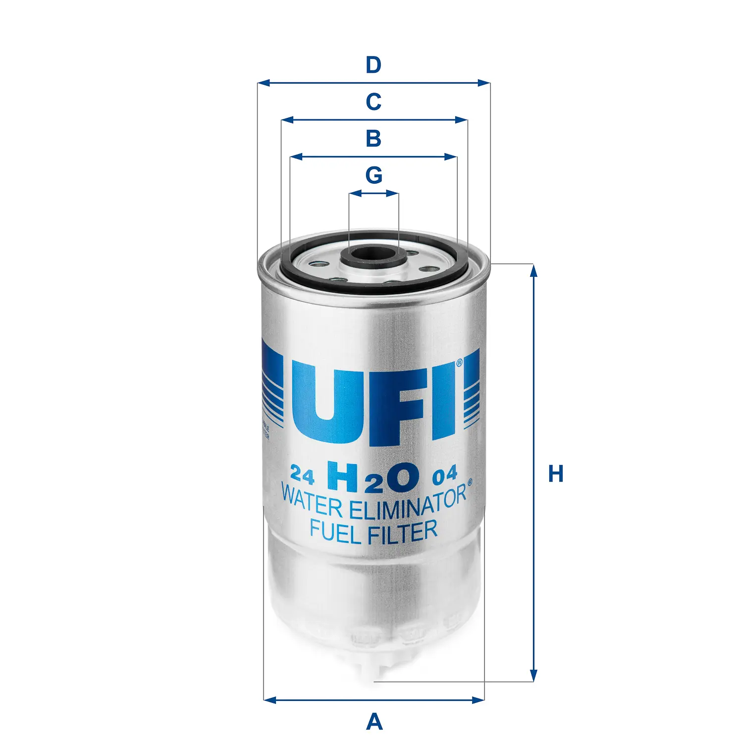 горивен филтър UFI                 