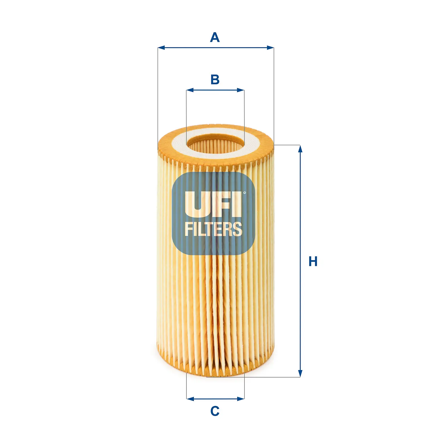 Маслен филтър UFI