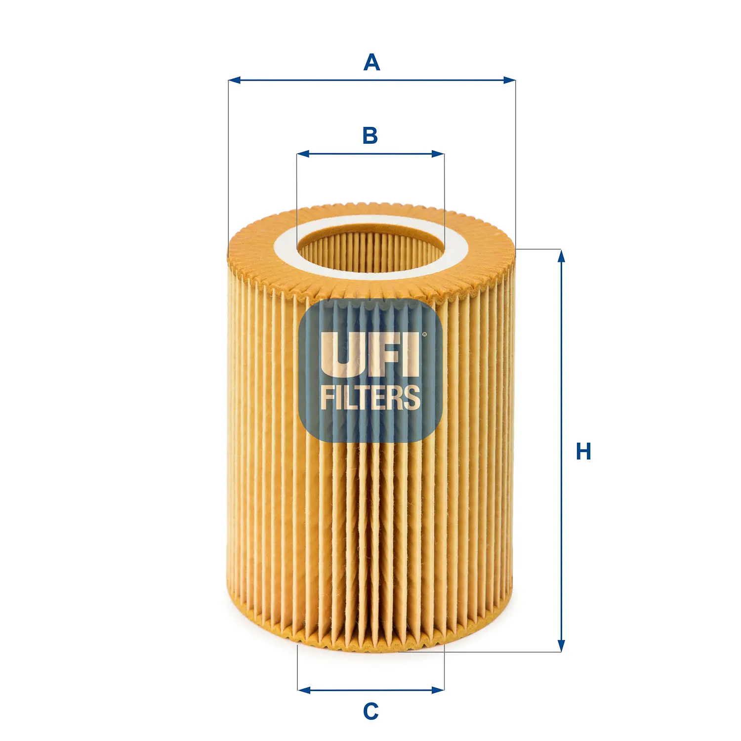 маслен филтър UFI                 