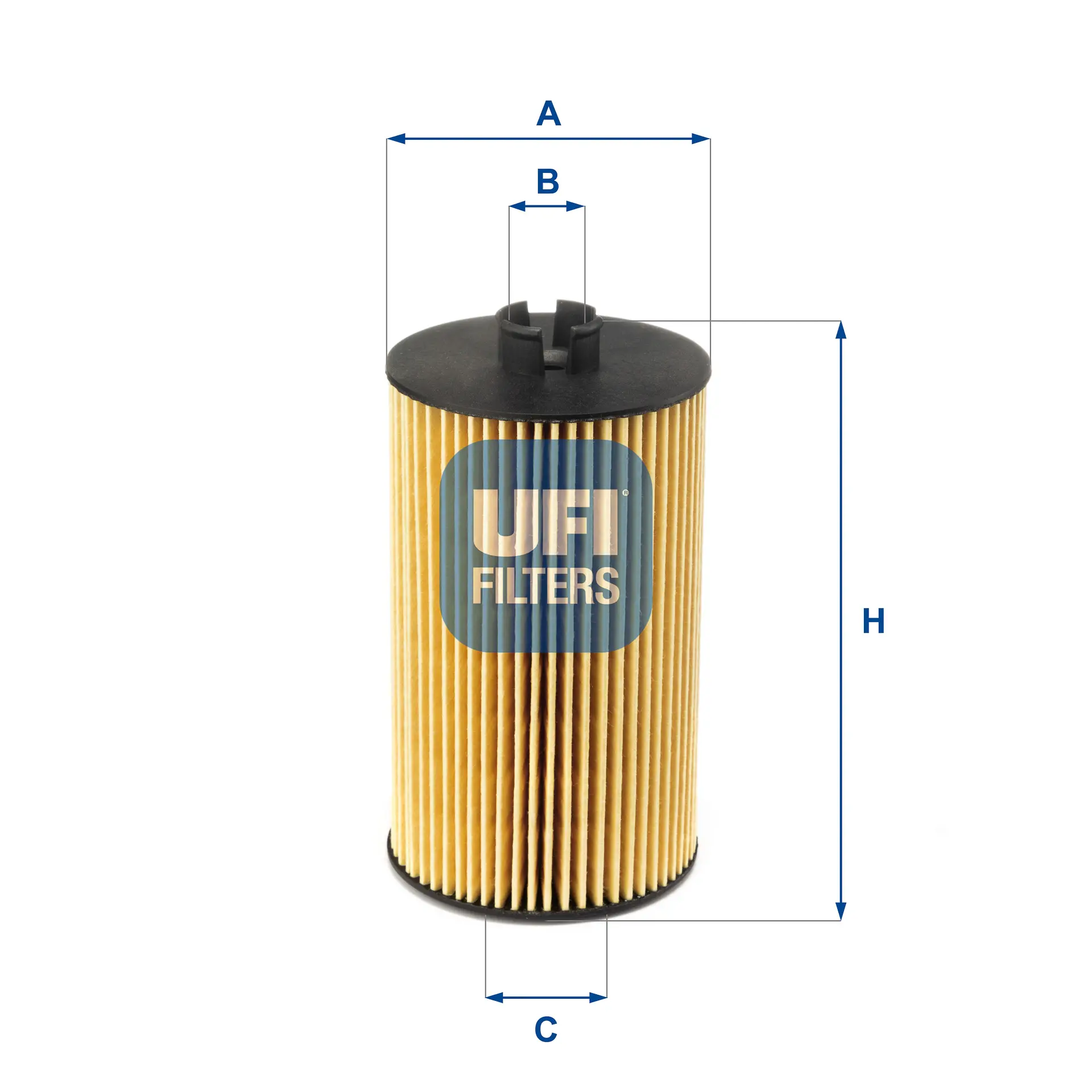 маслен филтър UFI                 