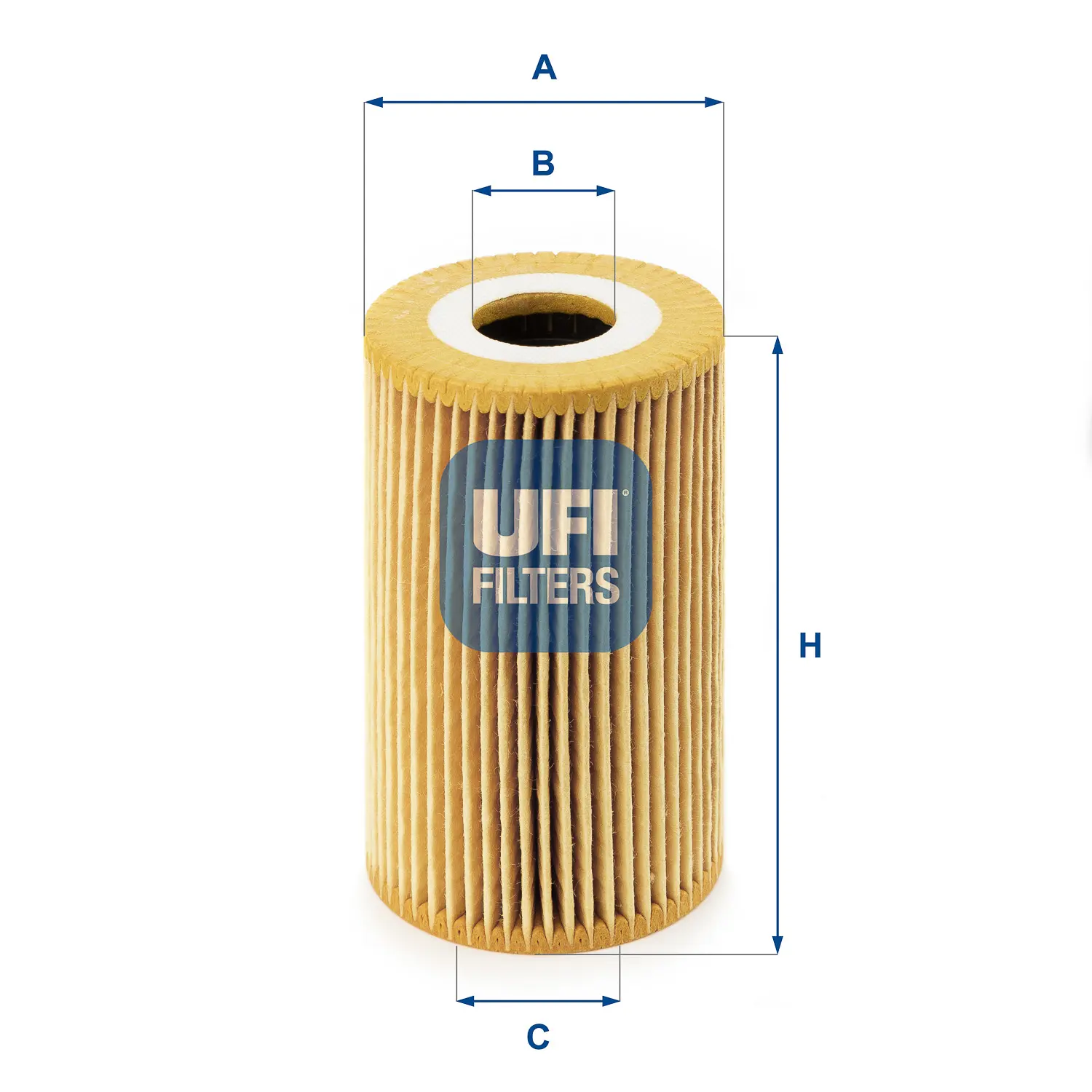 Маслен филтър UFI