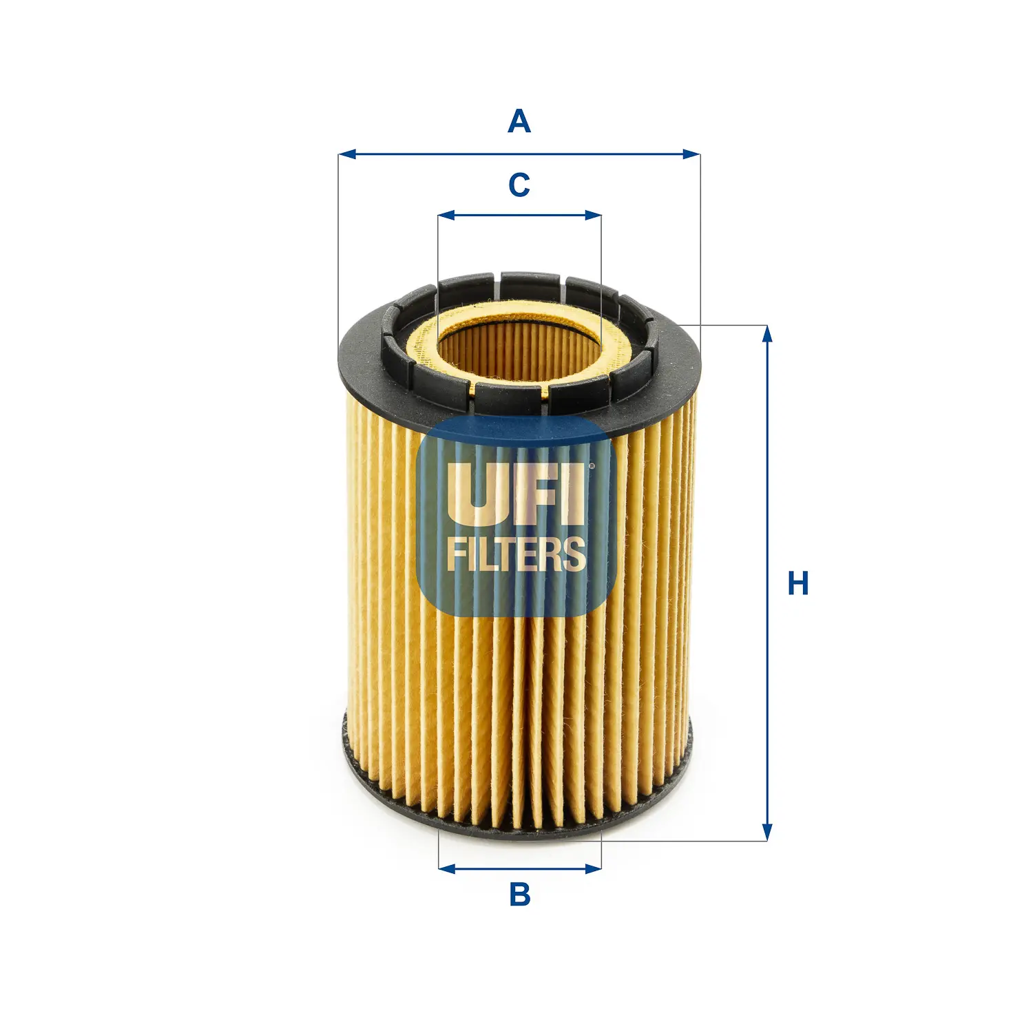 Маслен филтър UFI